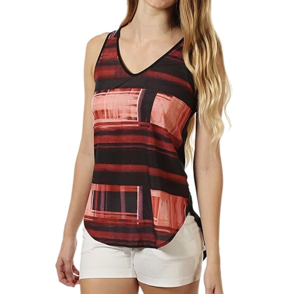 Mossimo Hi-Low Back Contrast Tank - Picture 8 of 8